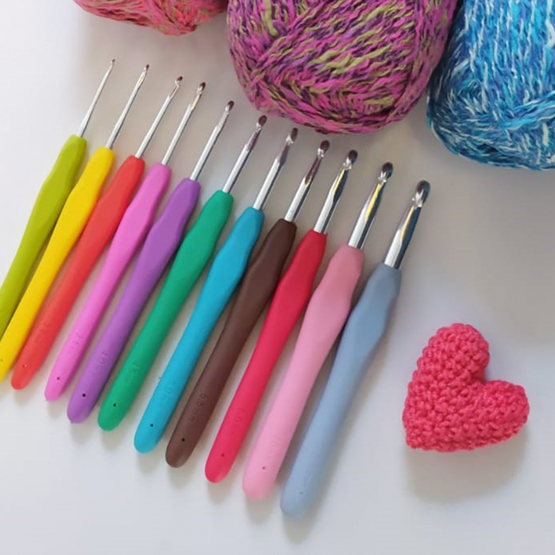 Agujas de Crochet Kit – Corteza Creativa